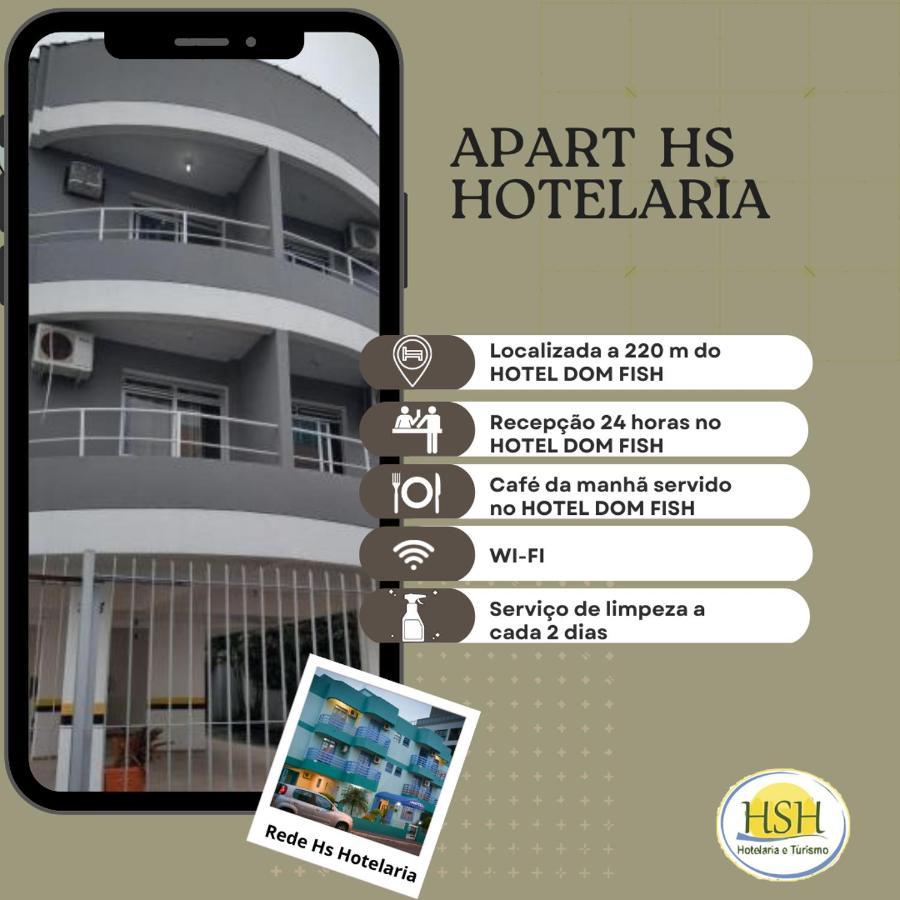 Apart Hs & Baleia Franca Florianopolis Exterior photo